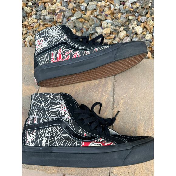 Vans SK8-Hi Top DX Anaheim Factory Spiderweb Sneaker size Mens 6.5 / WO 8 - Picture 6 of 12